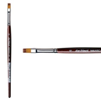 Da Vinci Vario-Tip Series 1381 Synthetic sz. 6 Special Effect Flat 