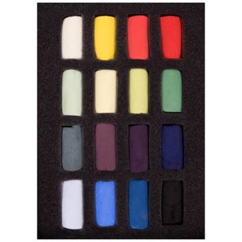 Unison Soft Pastel Half Stick Starter Set of 16 Colors