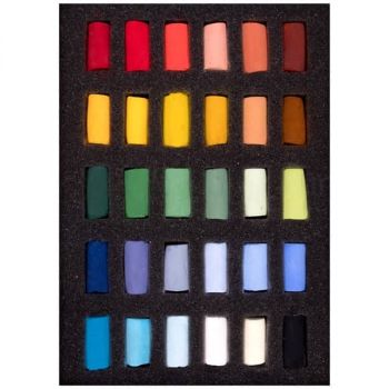 Unison Soft Pastel Half Stick Starter Set of 30 Colors