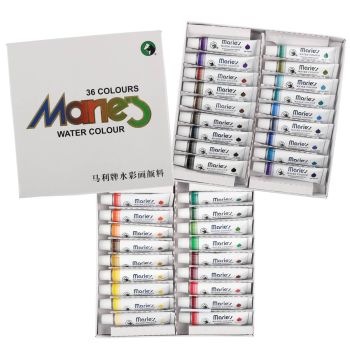 Marie's Artist Watercolor Set of 36, 12ml Tubes