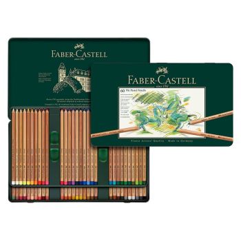 Faber-Castell Pitt Pastel Pencil Color Set of 60