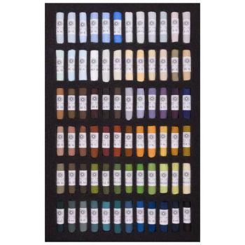 Unison Soft Pastels Set of 72 - Landscape Colors