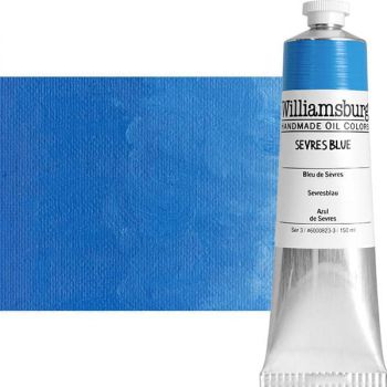 Williamsburg Handmade Oil Paint 150 ml - Sevres Blue