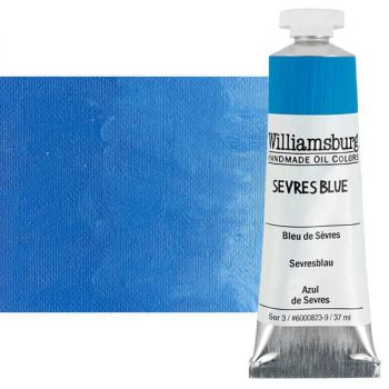 Williamsburg Handmade Oil Paint 37 ml - Sevres Blue