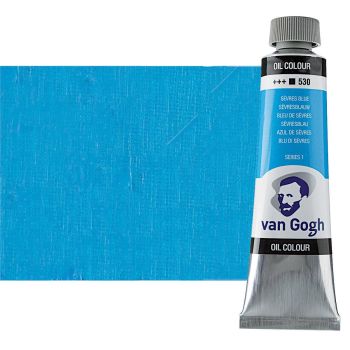 Van Gogh Oil Color 40ml Severs Blue