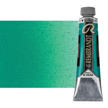 Rembrandt Extra-Fine Artists' Oil - Sevres Green, 150ml Tube