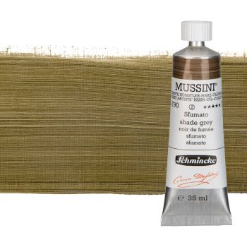 Schmincke Mussini Oil Color 35ml - Shade Grey