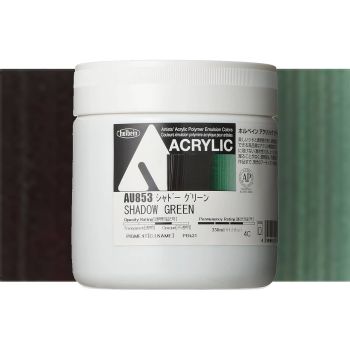 Holbein Heavy Body Acrylic 330ml Shadow Green