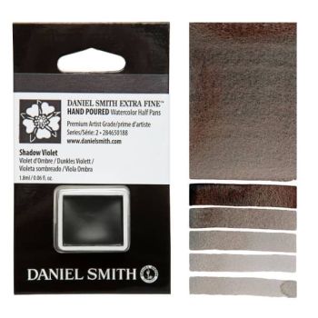 Daniel Smith Watercolor Half Pan Shadow Violet