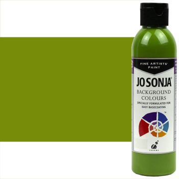 Jo Sonja's Background Color Shamrock 6oz Bottle