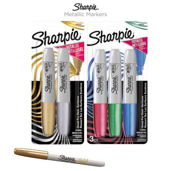 Sharpie Metallic Markers