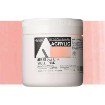 Holbein Heavy Body Acrylic 330ml Shell Pink