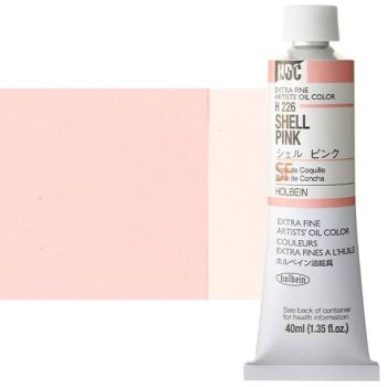 Holbein Extra-Fine Artists' Oil Color 40 ml Tube - Shell Pink