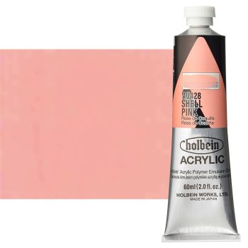 Holbein Heavy Body Acrylic 60ml Shell Pink