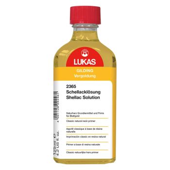 LUKAS Oil Painting Medium - Shellac Solution, 125ml Bottle
