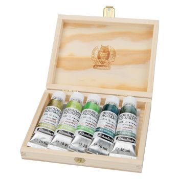 Schmincke Horadam Watercolor 15ml Shire Set of 5 