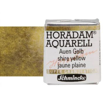 Schmincke Horadam Watercolor Shire Yellow Half-Pan