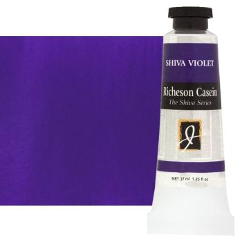Shiva Signa-Sein Casein Color 37 ml Tube - Shiva Violet