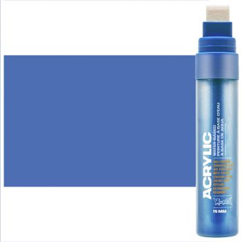 Montana Acrylic Paint Marker 15mm (Chisel) - Shock Blue