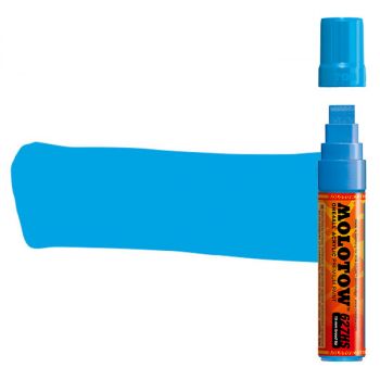 Molotow ONE4ALL 15mm Marker - Shock Blue Middle