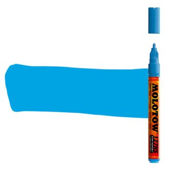 Molotow ONE4ALL 2mm Marker - Shock Blue Middle
