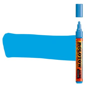 Molotow ONE4ALL 4mm Marker - Shock Blue Middle