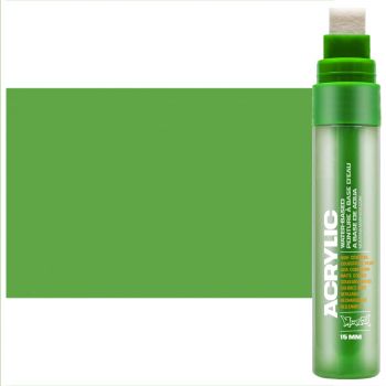 Montana Acrylic Paint Marker 15mm (Chisel) - Shock Green