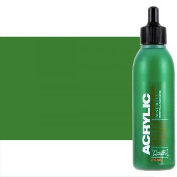 Montana ACRYLIC Water-Based Marker Refill - Shock Green Dark, 25ml