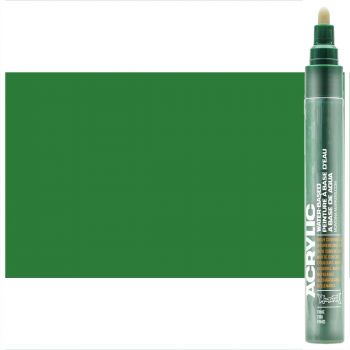 Montana Acrylic Paint Marker 2mm (Fine) - Shock Green Dark