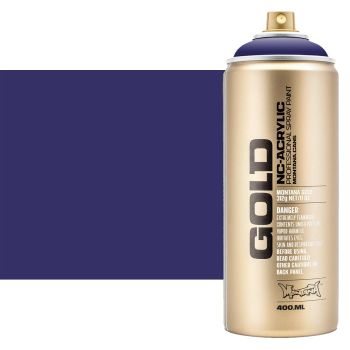 Montana GOLD Acrylic Professional Spray Paint 400 ml - Shock Lilac