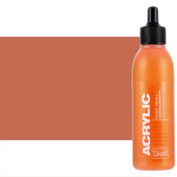 Montana ACRYLIC Water-Based Marker Refill - Shock Orange, 25ml