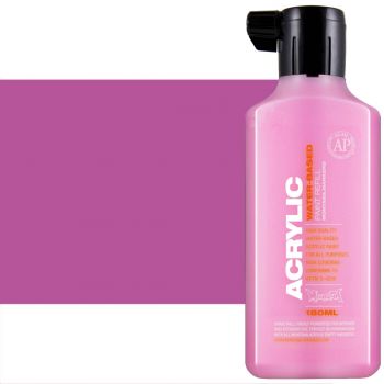 Montana ACRYLIC Water-Based Marker Refill - Shock Pink, 180ml