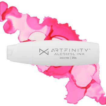 Artfinity Alcohol Ink - Shock PInk - RV2-2, 25ml