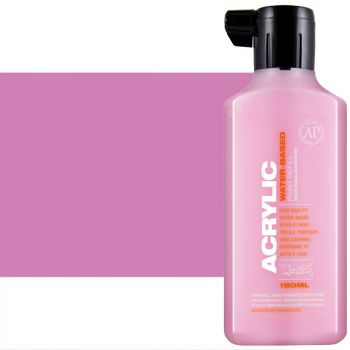 Montana ACRYLIC Water-Based Marker Refill - Shock Pink Light, 180ml