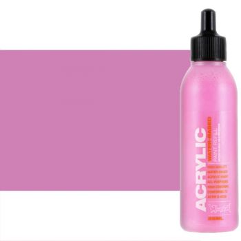 Montana ACRYLIC Water-Based Marker Refill - Shock Pink Light, 25ml