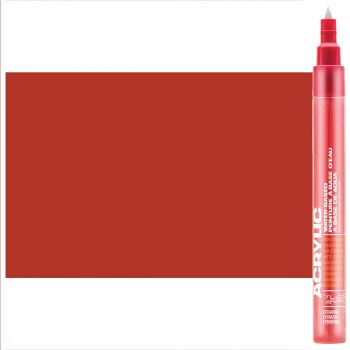 Montana Acrylic Paint Marker 0.7mm (Extra Fine) - Shock Red