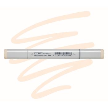 COPIC Sketch Marker YR000 - Silk