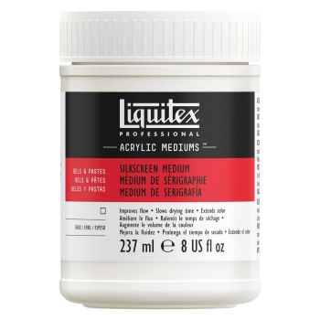Liquitex Acrylic Additive - Silkscreen Medium, 8oz