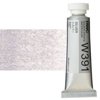 Holbein Artists' Watercolor - Silver, 15ml