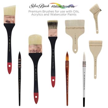 Silver Brush Atelier Brushes