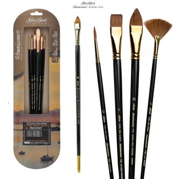 Silver Brush Ultra Mini Sets - High quality artists paint