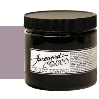 Jacquard Acid Dye 8 oz Silver Gray