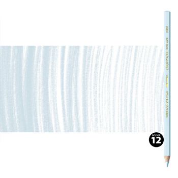 Supracolor II Watercolor Pencils Box of 12 No. 002 - Silver Grey