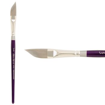 Silver Silk 88 Short Handle Brush Size 1/2in Dagger