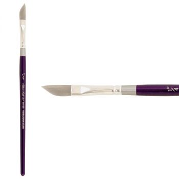Silver Silk 88 Short Handle Brush Size 1/4in Dagger 