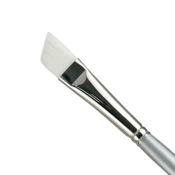 Silverwhite Short Handle Brush Series 1506S Angle 