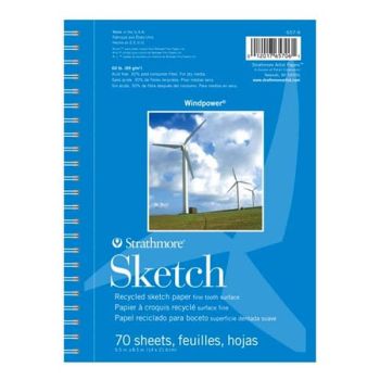 Strathmore Windpower Sketch Pad 6.25x8.5"
