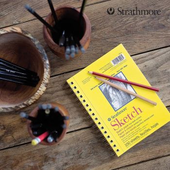 Strathmore 300 Series Sketch Pads