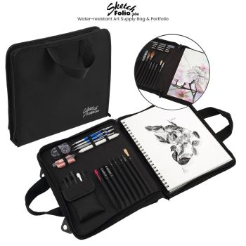 Sketch Folio Plus Art Supply Bag & Portfolio