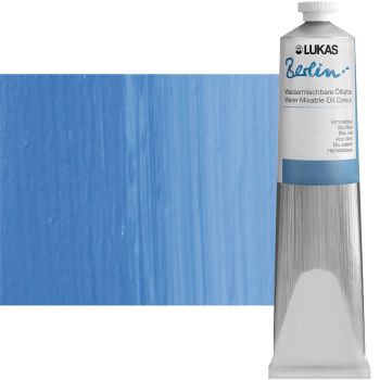 LUKAS Berlin Water Mixable Oil Sky Blue 200 ml